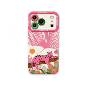 Wild Jungle Dreams Silicone Case for Apple iPhone Series - iPhone 17 Pro Max, White