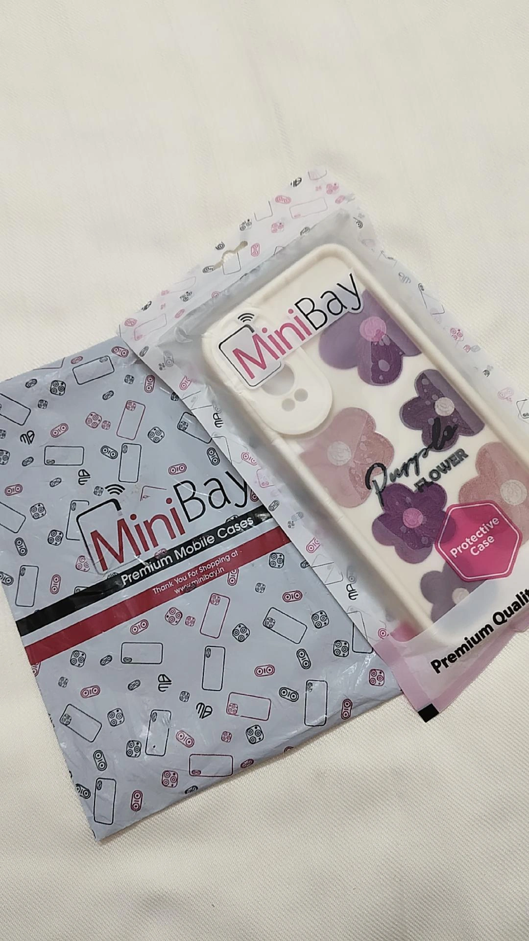 Customer photo of Vibrant Floral Blossom Silicone Case for OnePlus Nord CE 4lite 5G