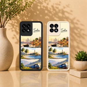 India Landmarks Silicone Case for OnePlus 11R 5G