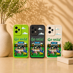 Camping Vibes Silicone Case for OnePlus Nord CE 2 Lite 5G