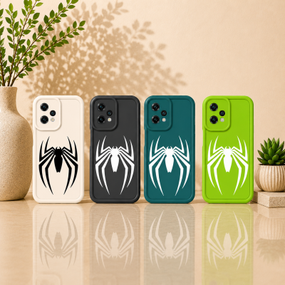 Black Widow Emblem Silicone Case for OnePlus Nord CE 2 Lite 5G