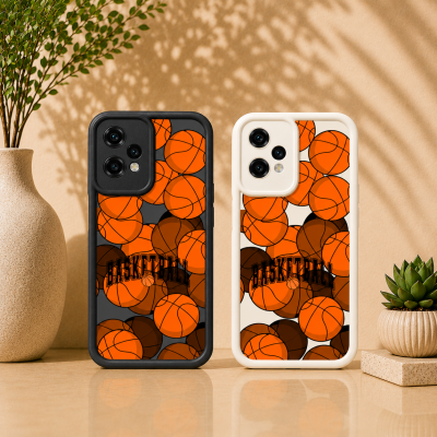 Basketball Bounce Pattern Silicone Case for OnePlus Nord CE 2 Lite 5G