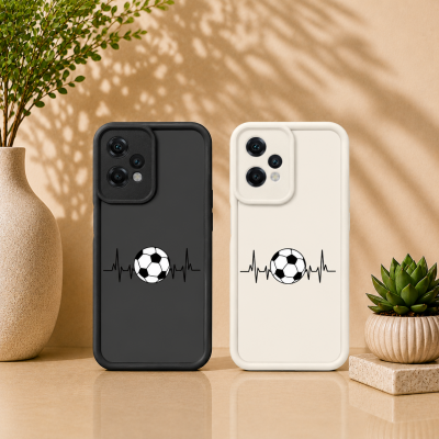 Soccer Pulse Vibe Silicone Case for OnePlus Nord CE 2 Lite 5G