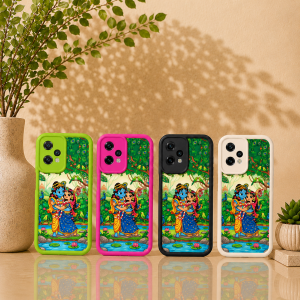Divine Garden Embrace Artistry Silicone Case for OnePlus Nord CE 2 Lite 5G