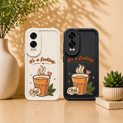 Cozy Chai Love Silicone Case for OnePlus Nord CE  4Lite  5G