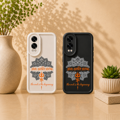 Mandala Sanskrit Wisdom Silicone Case for OnePlus Nord CE 4lite 5G