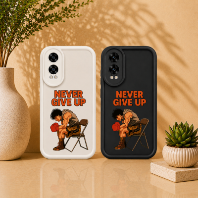 Perseverance Fighter Design Silicone Case for OnePlus Nord CE 4lite 5G