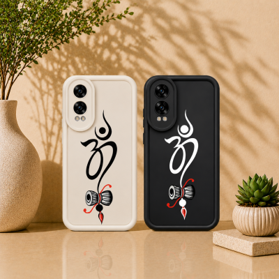 Sacred Symbol Serenity Silicone Case for OnePlus Nord CE 4lite 5G