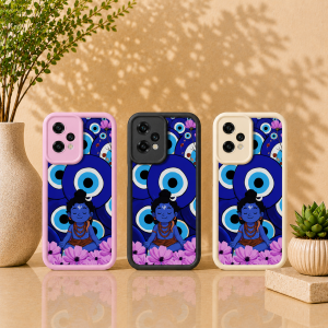Mystic Charm Meditating Child Silicone Case for OnePlus Nord CE 2 Lite 5G