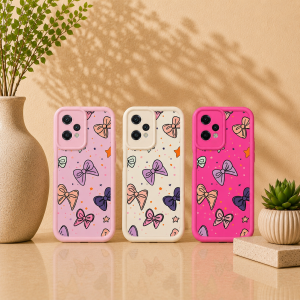 Bows & Stars Silicone Case for OnePlus Nord CE 2 Lite 5G
