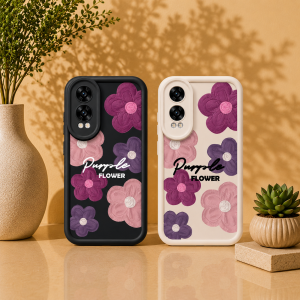 Vibrant Floral Blossom Silicone Case for OnePlus Nord CE 4lite 5G