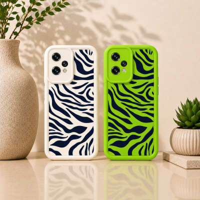 Neon Safari Stripe Silicone Case for OnePlus Nord CE 2 Lite 5G