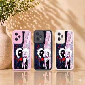Superhero Duo in Cityscape Silicone Case for OnePlus Nord CE 2 Lite 5G