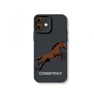 Galloping Horse Freedom Silicone Case for Apple iPhone Series