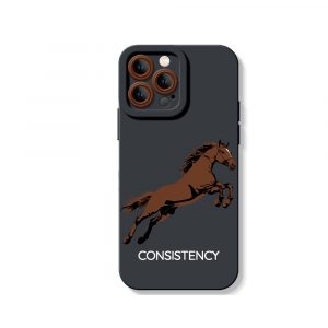 Galloping Horse Freedom Silicone Case for Apple iPhone Series