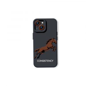 Galloping Horse Freedom Silicone Case for Apple iPhone Series