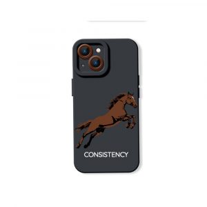 Galloping Horse Freedom Silicone Case for Apple iPhone Series