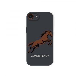 Galloping Horse Freedom Silicone Case for Apple iPhone Series