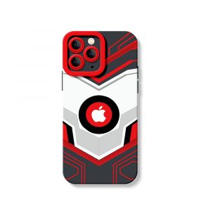 Futuristic Geo Pattern Silicone Case for Apple iPhone Series