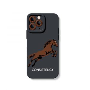 Galloping Horse Freedom Silicone Case for Apple iPhone Series