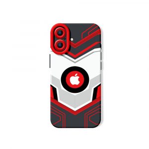 Futuristic Geo Pattern Silicone Case for Apple iPhone Series