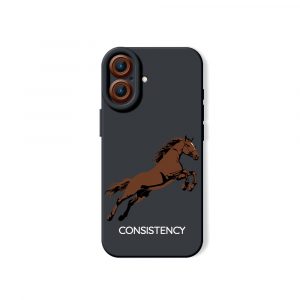 Galloping Horse Freedom Silicone Case for Apple iPhone Series