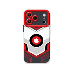 Futuristic Geo Pattern Silicone Case for Apple iPhone Series