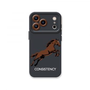 Galloping Horse Freedom Silicone Case for Apple iPhone Series