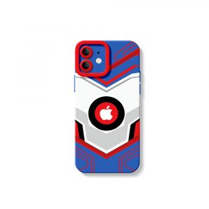 Futuristic Geo Pattern Silicone Case for Apple iPhone Series