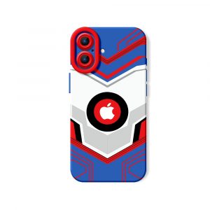 Futuristic Geo Pattern Silicone Case for Apple iPhone Series