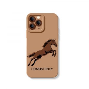 Galloping Horse Freedom Silicone Case for Apple iPhone Series