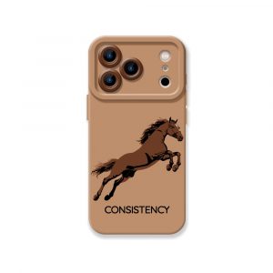 Galloping Horse Freedom Silicone Case for Apple iPhone Series