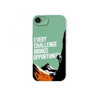 Mountain Motivation Adventure Silicone Case for Apple iPhone Series