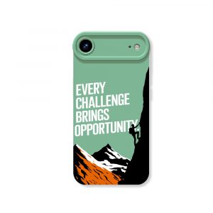 Mountain Motivation Adventure Silicone Case for Apple iPhone Series