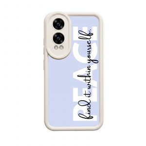 Tranquil Inner Peace Silicone Case for OnePlus Nord CE 4lite 5G
