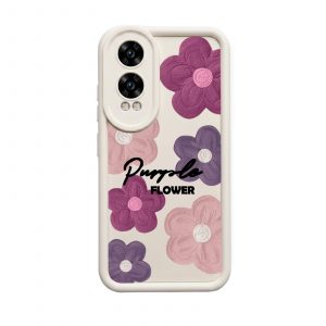 Vibrant Floral Blossom Silicone Case for OnePlus Nord CE 4lite 5G
