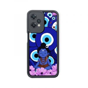 Mystic Charm Meditating Child Silicone Case for OnePlus Nord CE 2 Lite 5G