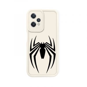 Black Widow Emblem Silicone Case for OnePlus Nord CE 2 Lite 5G