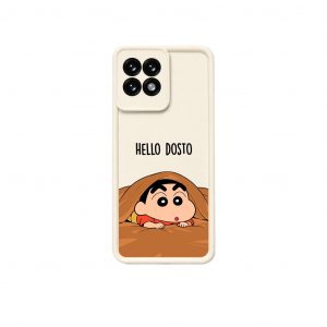 Cartoon Peek Boo Charm Silicone Case for OnePlus 11R 5G
