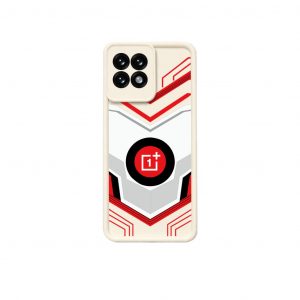Crimson Vector Silicone Case for OnePlus 11R 5G
