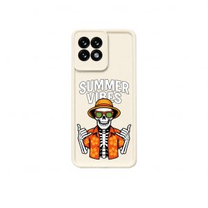 Tropical Skeleton Summer Vibes Silicone Case for OnePlus 11R 5G
