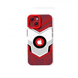 Futuristic Geo Pattern Silicone Case for Apple iPhone Series