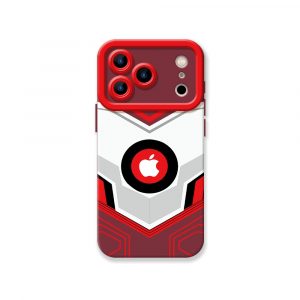 Futuristic Geo Pattern Silicone Case for Apple iPhone Series