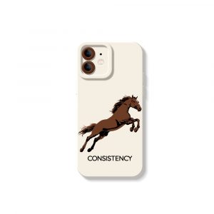 Galloping Horse Freedom Silicone Case for Apple iPhone Series