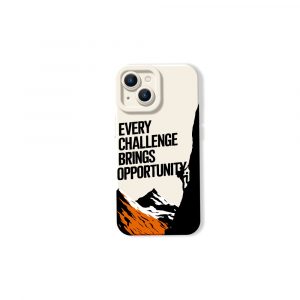 Mountain Motivation Adventure Silicone Case for Apple iPhone Series