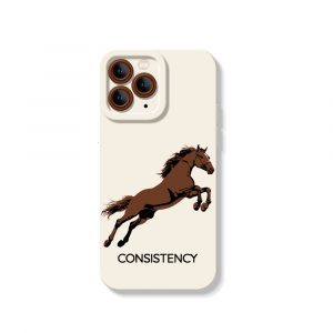 Galloping Horse Freedom Silicone Case for Apple iPhone Series