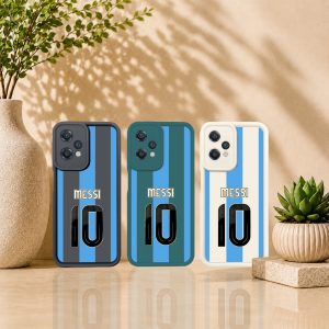 Soccer Legend Stripe Design Silicone Case for OnePlus Nord CE 2 Lite 5G