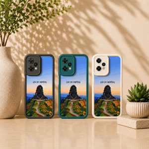 Majestic Mountain Serenity Silicone Case for OnePlus Nord CE 2 Lite 5G