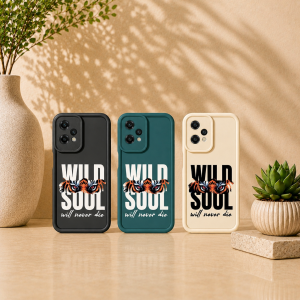 Wild Soul Tiger Eyes Silicone Case for OnePlus Nord CE 2 Lite 5G