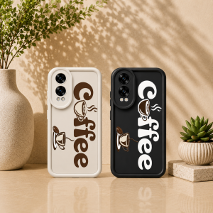 Wake Up Brew Design Silicone Case for OnePlus Nord CE 4Lite 5G